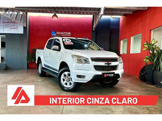 CHEVROLET S10 2.8 LTZ 4X4 CD 16V TURBO DIESEL 4P AUTOMÁTICO